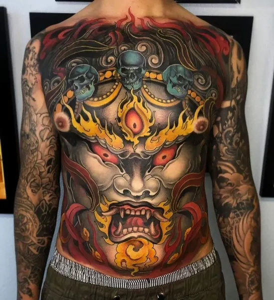 900+ ý tưởng hay nhất về Samurai tattoo trong 2026