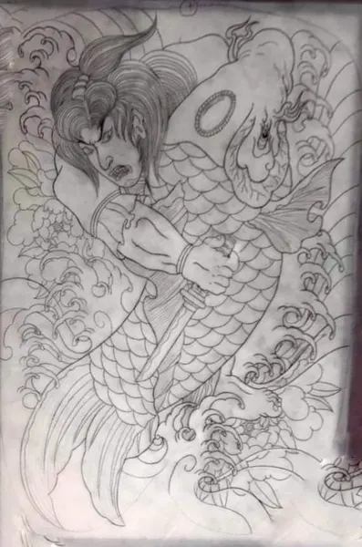 900+ ý tưởng hay nhất về Samurai tattoo trong 2026