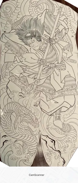 900+ ý tưởng hay nhất về Samurai tattoo trong 2026