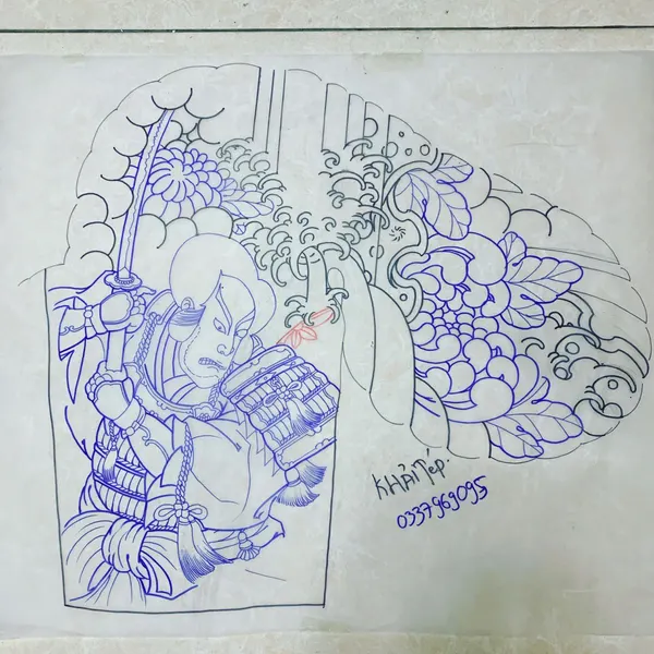 900+ ý tưởng hay nhất về Samurai tattoo trong 2026