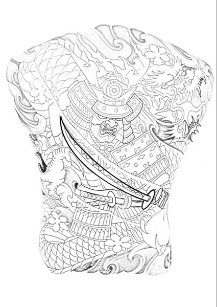 900+ ý tưởng hay nhất về Samurai tattoo trong 2026