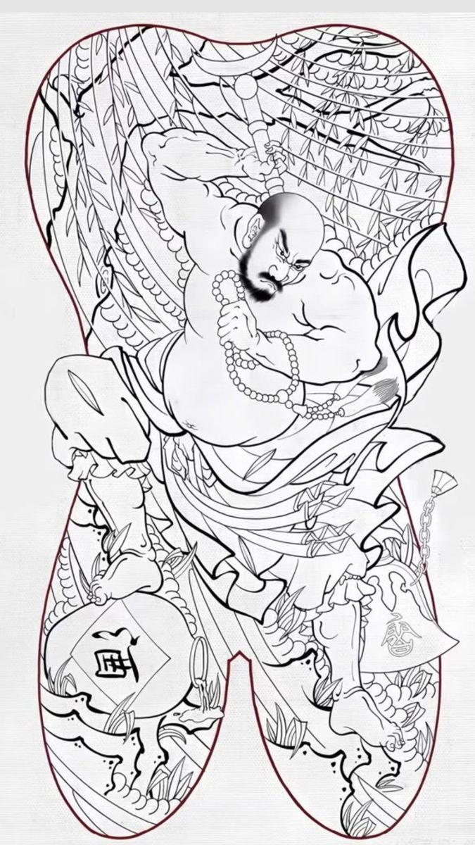900+ ý tưởng hay nhất về Samurai tattoo trong 2026
