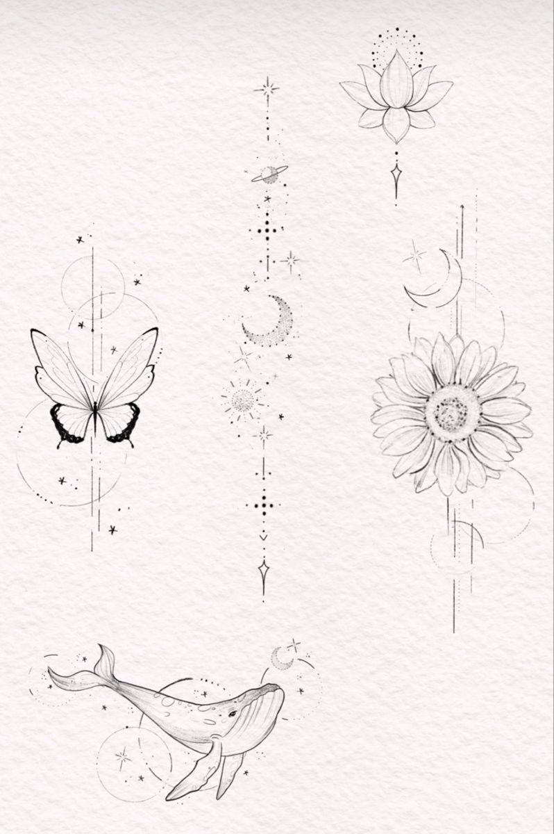 flowers tattoo