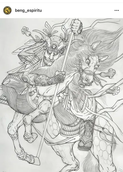 900+ ý tưởng hay nhất về Samurai tattoo trong 2026