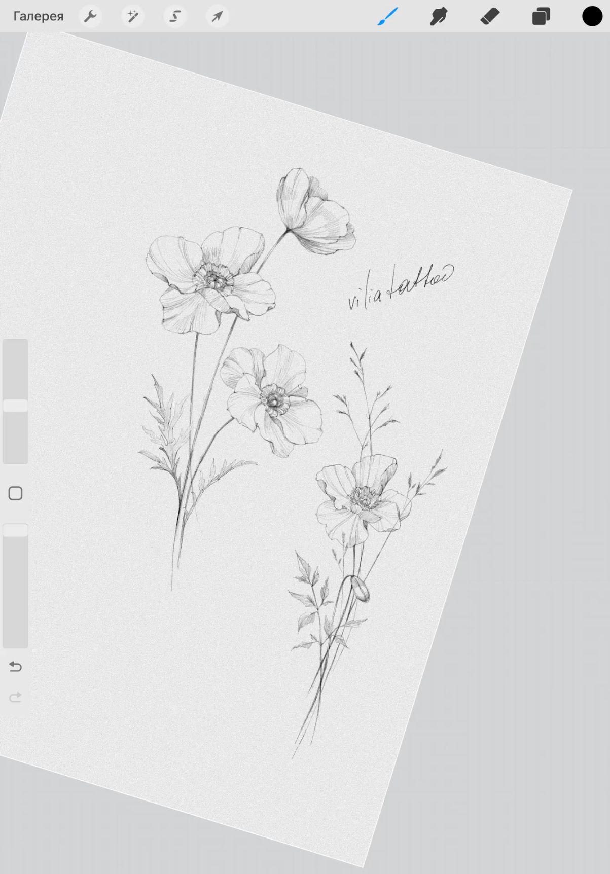 flowers tattoo