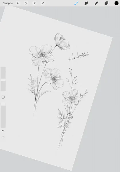 flowers tattoo