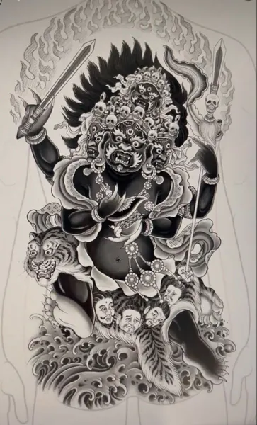 900+ ý tưởng hay nhất về Samurai tattoo trong 2026