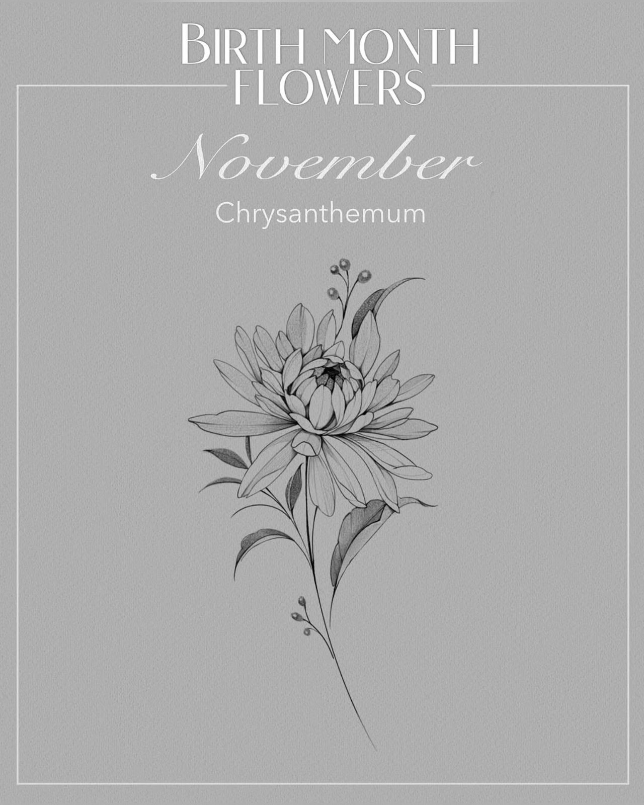 flowers tattoo