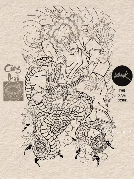 900+ ý tưởng hay nhất về Samurai tattoo trong 2026