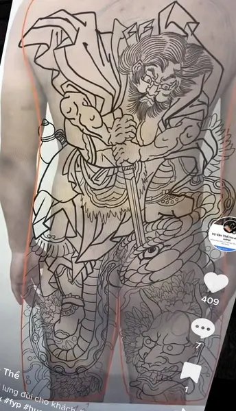 900+ ý tưởng hay nhất về Samurai tattoo trong 2026