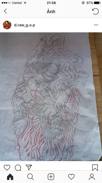 900+ ý tưởng hay nhất về Samurai tattoo trong 2026