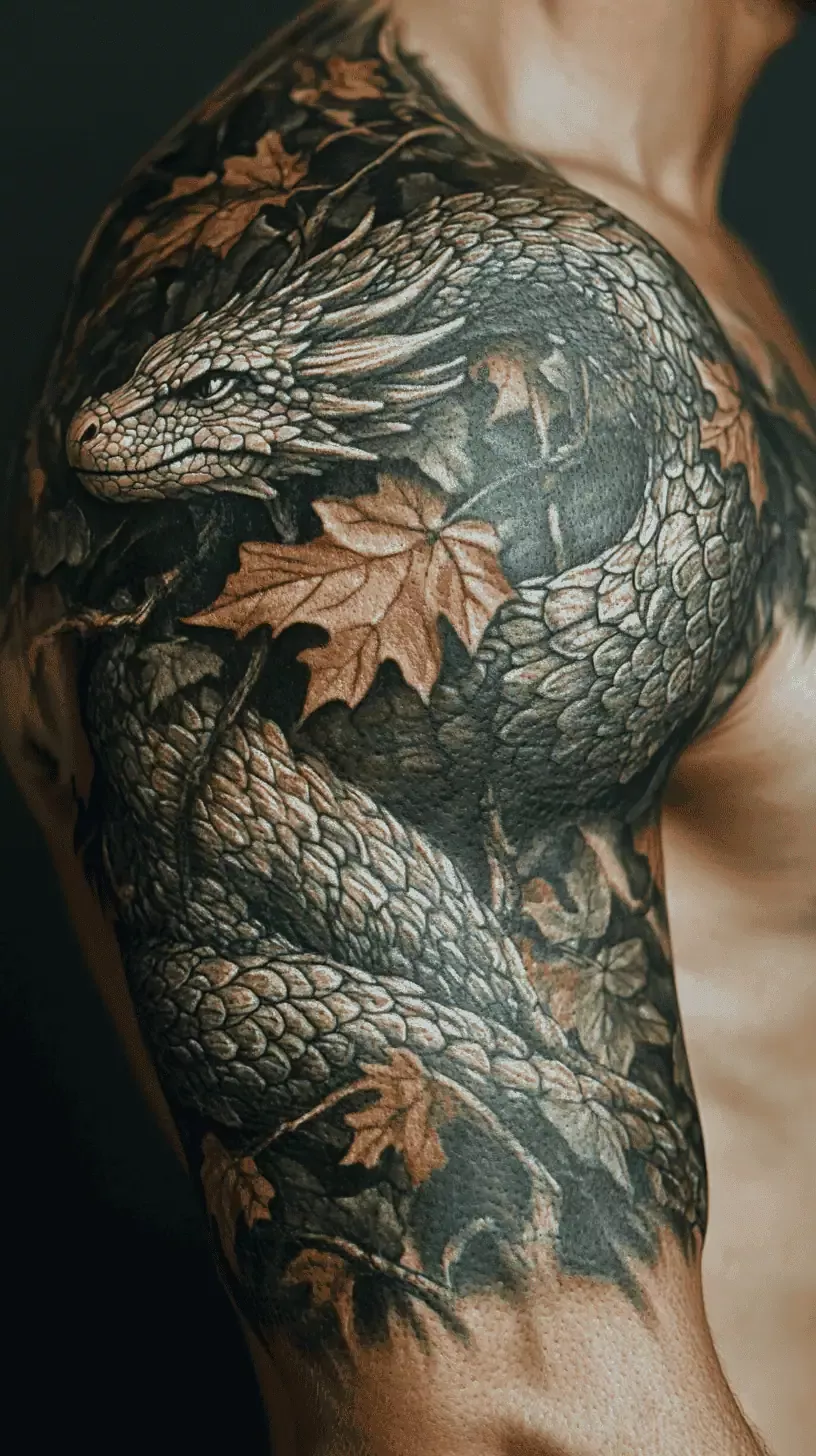 Dragon Tattoos ideas