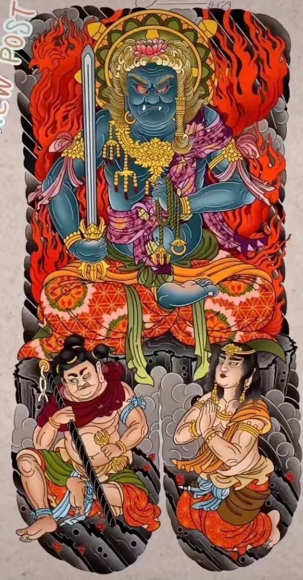900+ ý tưởng hay nhất về Samurai tattoo trong 2026