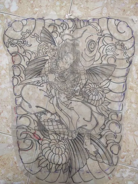 900+ ý tưởng hay nhất về Samurai tattoo trong 2026