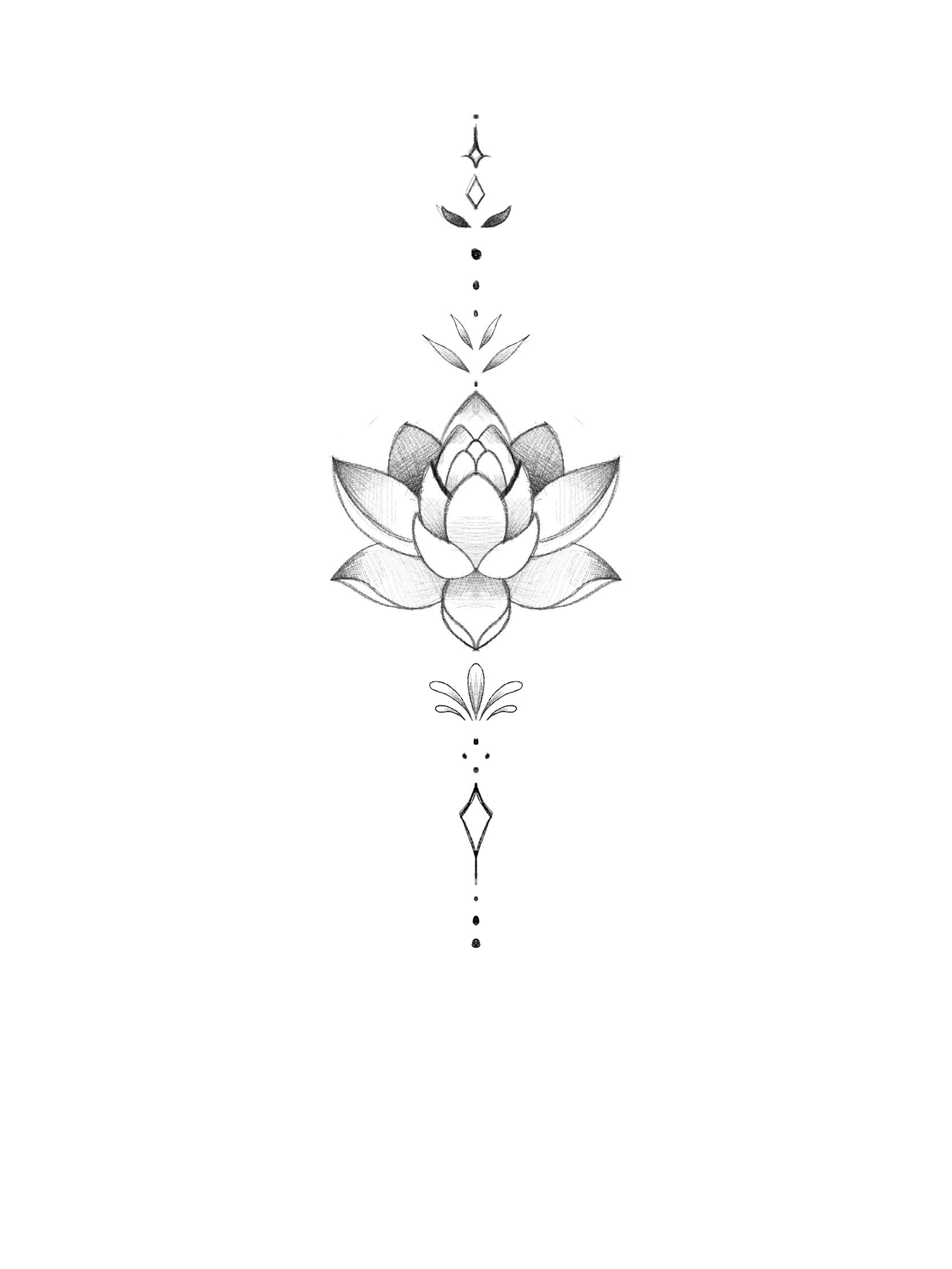 flowers tattoo