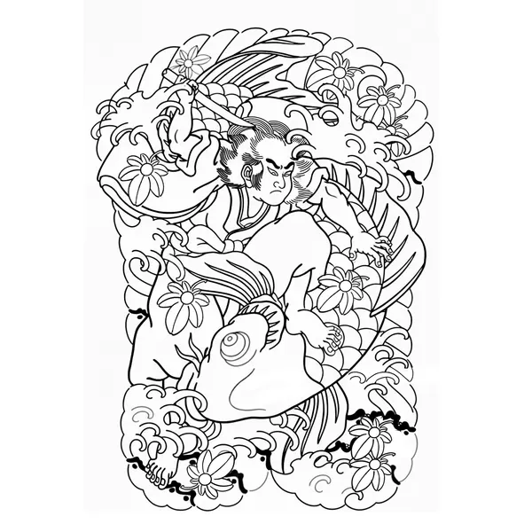 900+ ý tưởng hay nhất về Samurai tattoo trong 2026