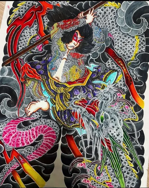 900+ ý tưởng hay nhất về Samurai tattoo trong 2026