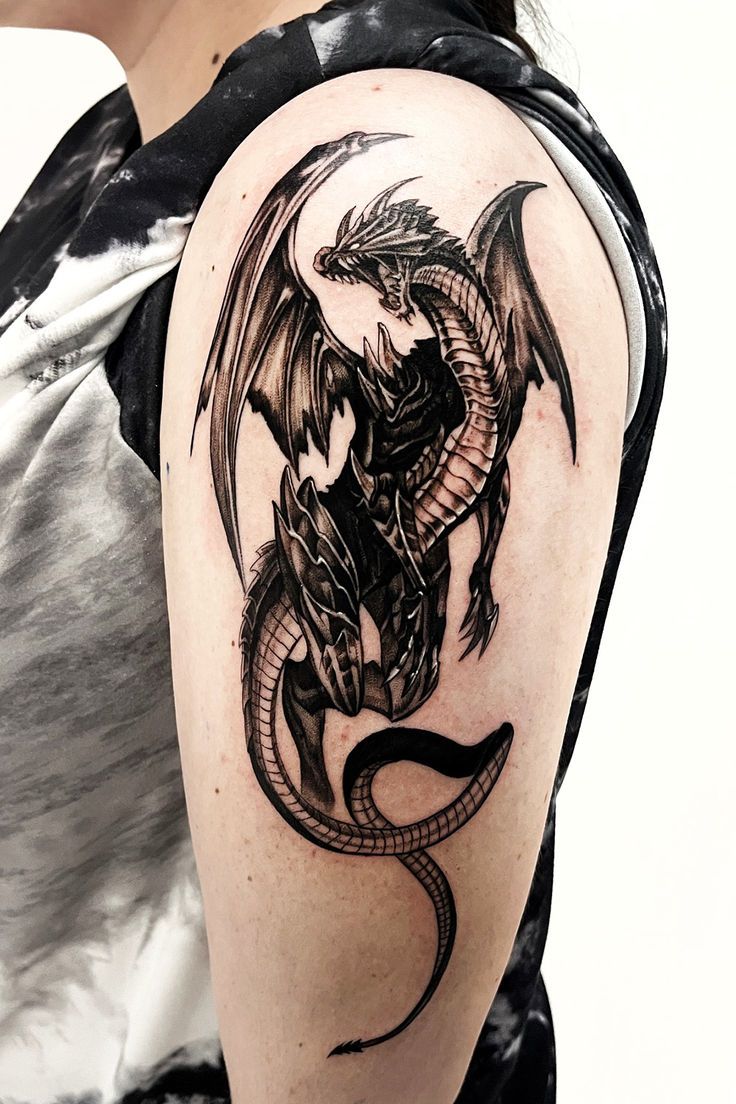 Dragon Tattoos ideas