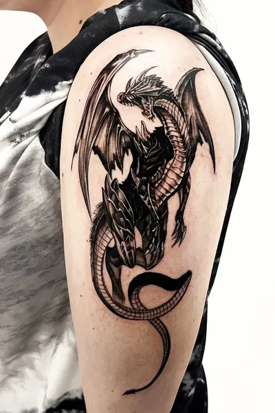 Dragon Tattoos ideas