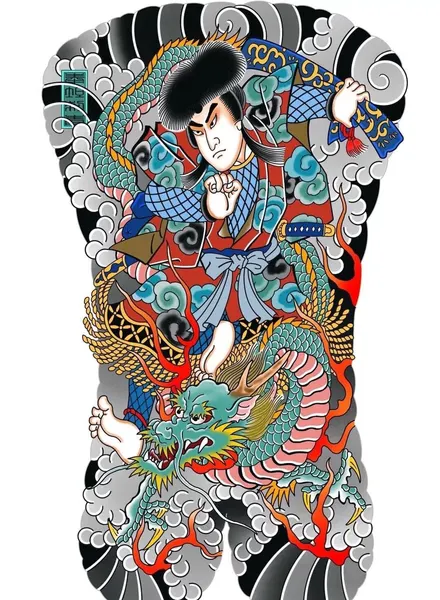 900+ ý tưởng hay nhất về Samurai tattoo trong 2026