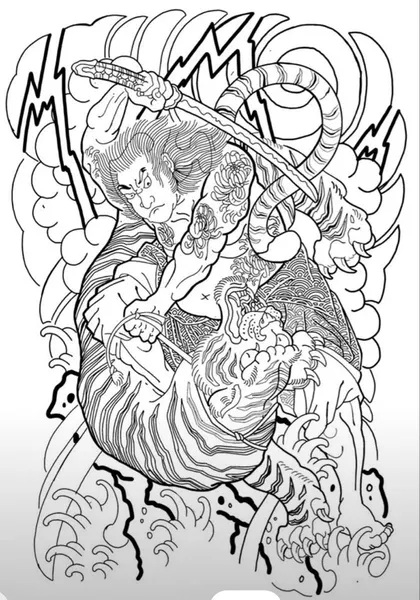 900+ ý tưởng hay nhất về Samurai tattoo trong 2026