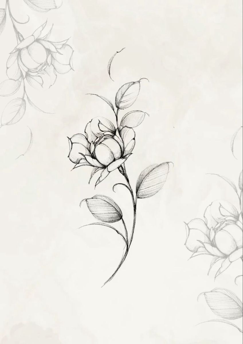 flowers tattoo