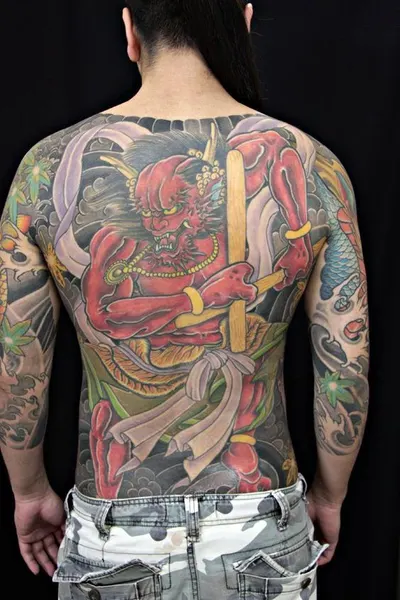 oriental japanese idea