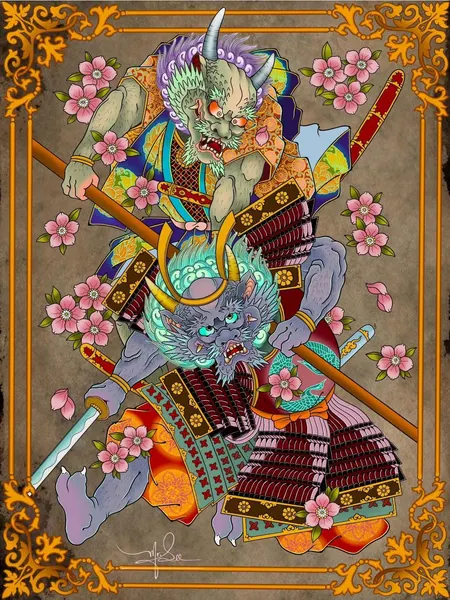 900+ ý tưởng hay nhất về Samurai tattoo trong 2026