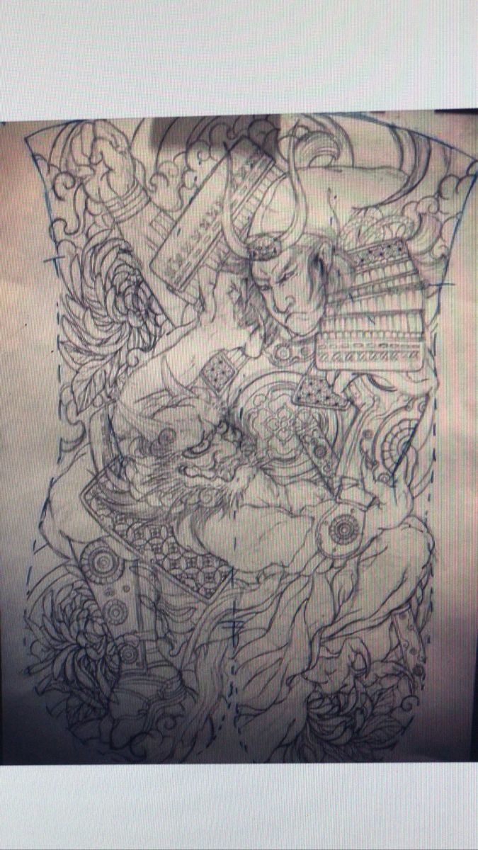 900+ ý tưởng hay nhất về Samurai tattoo trong 2026