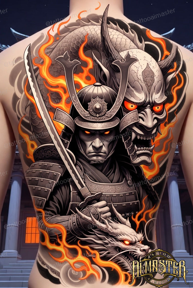 900+ ý tưởng hay nhất về Samurai tattoo trong 2026