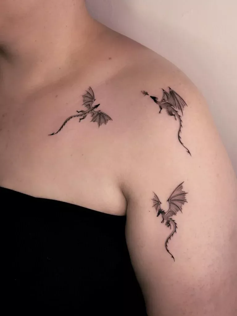 Dragon Tattoos ideas