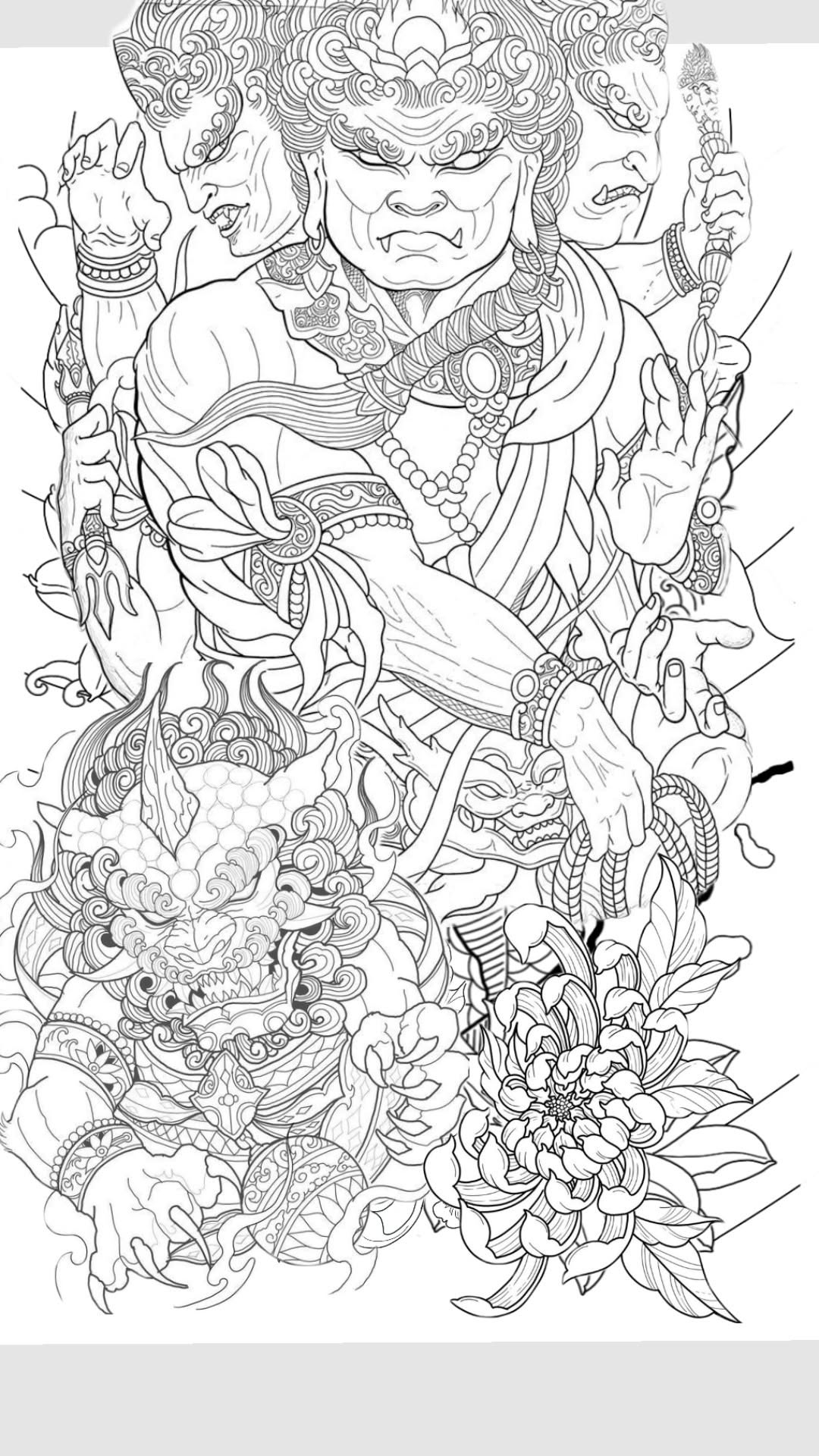 900+ ý tưởng hay nhất về Samurai tattoo trong 2026