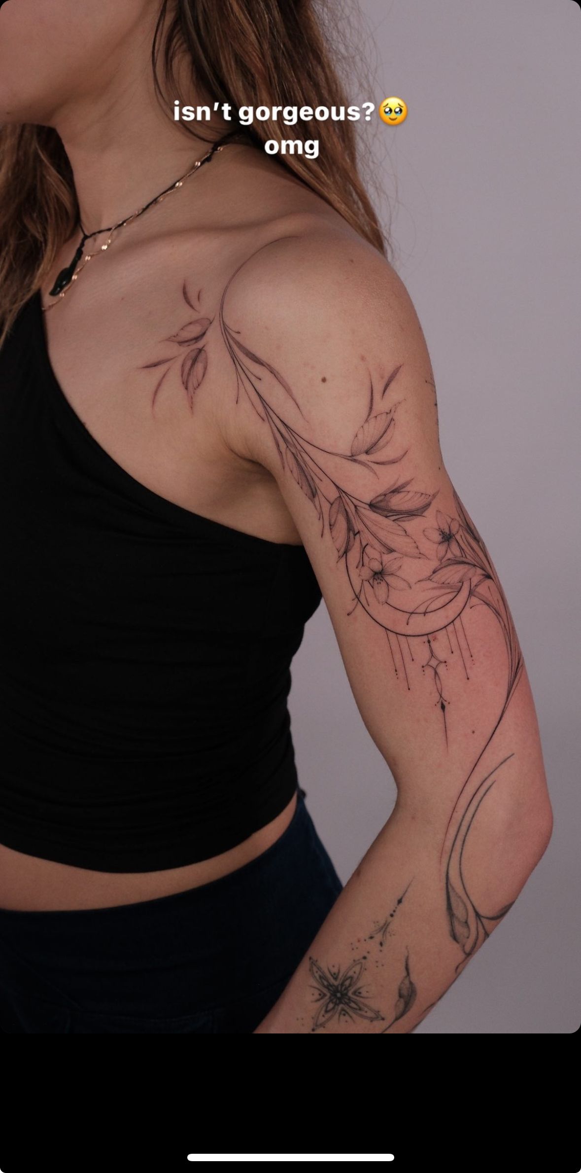 flowers tattoo