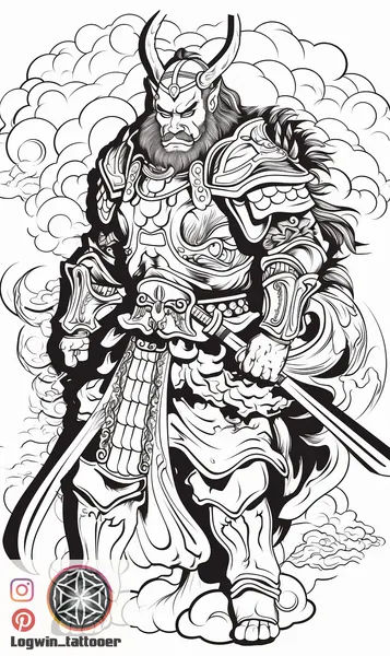 900+ ý tưởng hay nhất về Samurai tattoo trong 2026