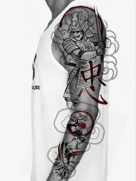 900+ ý tưởng hay nhất về Samurai tattoo trong 2026
