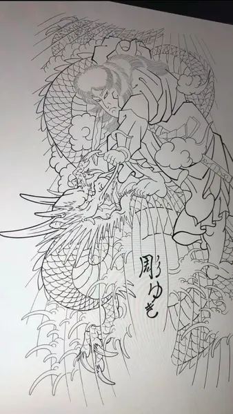 900+ ý tưởng hay nhất về Samurai tattoo trong 2026