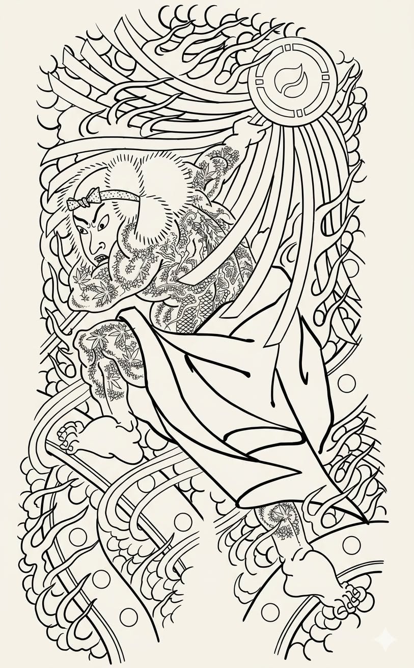 900+ ý tưởng hay nhất về Samurai tattoo trong 2026