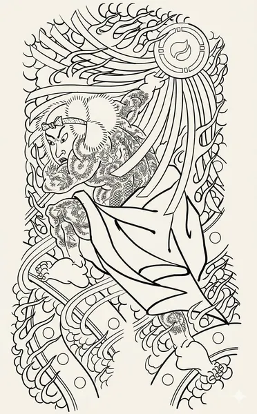 900+ ý tưởng hay nhất về Samurai tattoo trong 2026