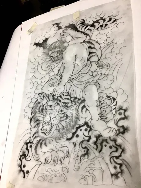 900+ ý tưởng hay nhất về Samurai tattoo trong 2026