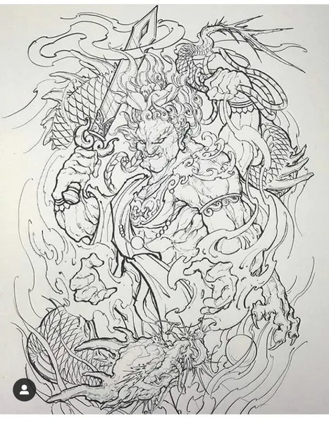 900+ ý tưởng hay nhất về Samurai tattoo trong 2026