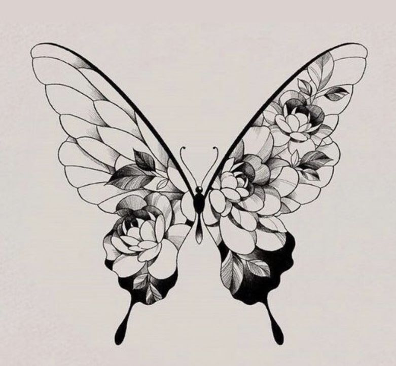 flowers tattoo
