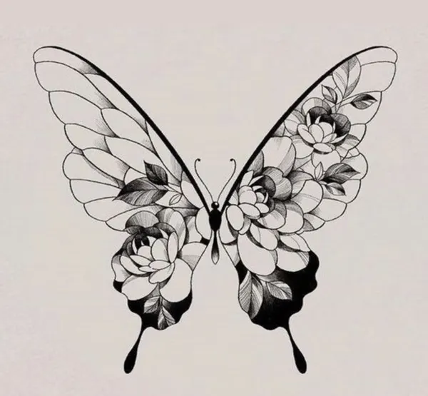 flowers tattoo