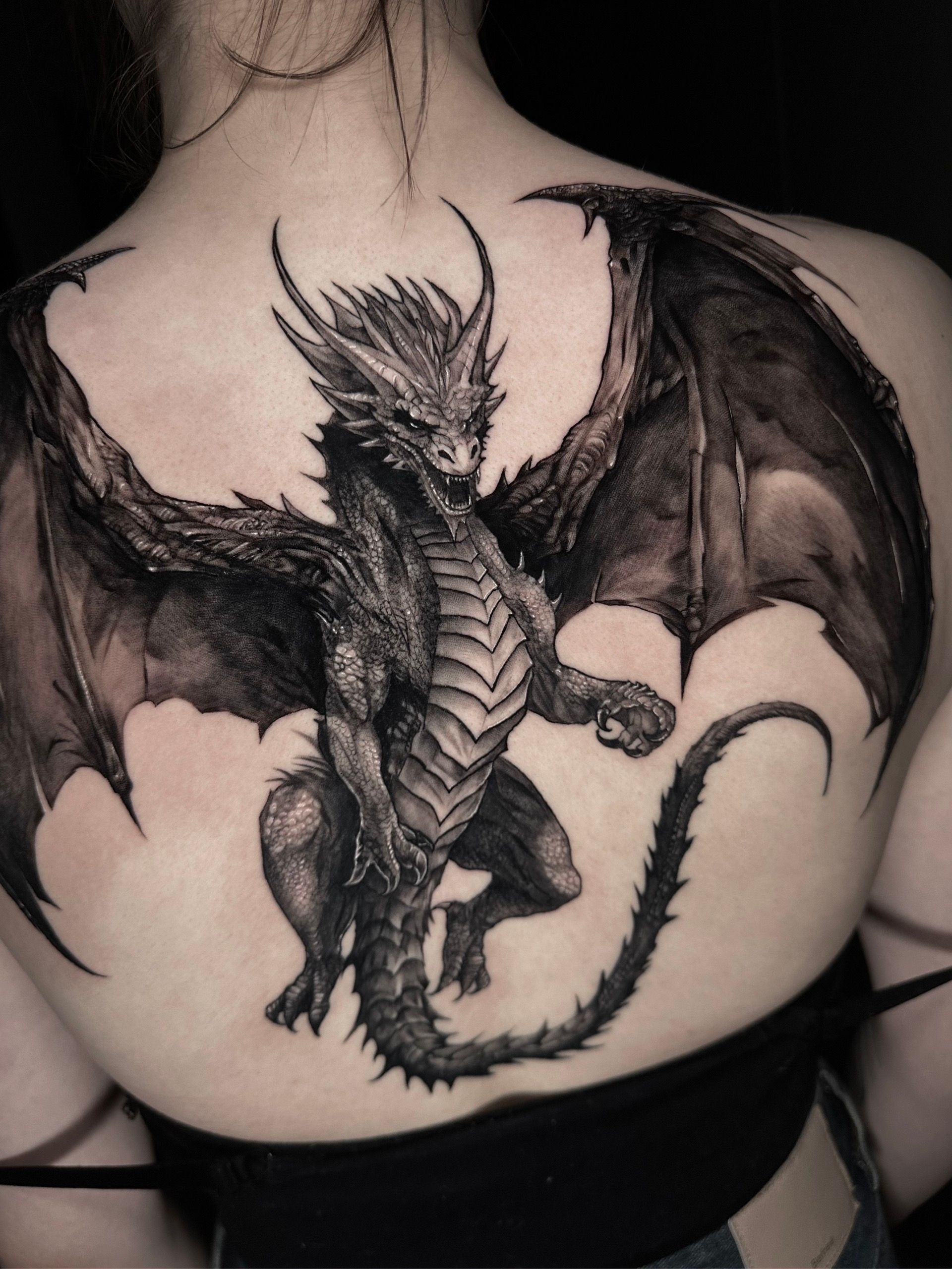 Dragon Tattoos ideas