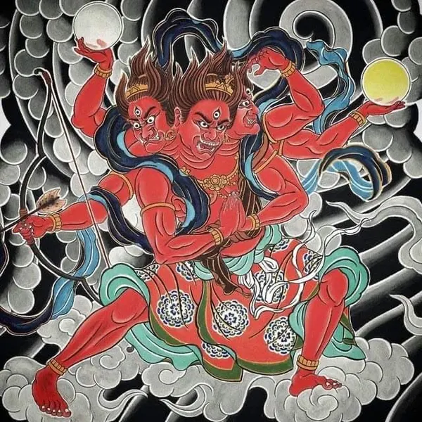 Samurai tattoo idea