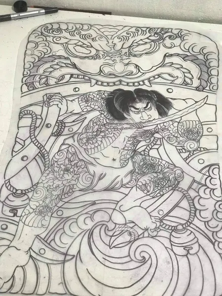 900+ ý tưởng hay nhất về Samurai tattoo trong 2026