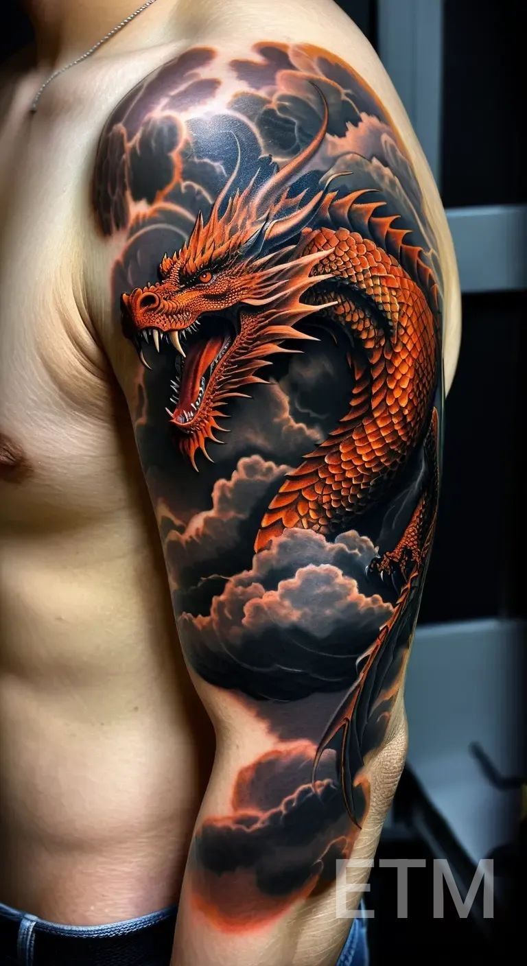 Dragon Tattoos ideas