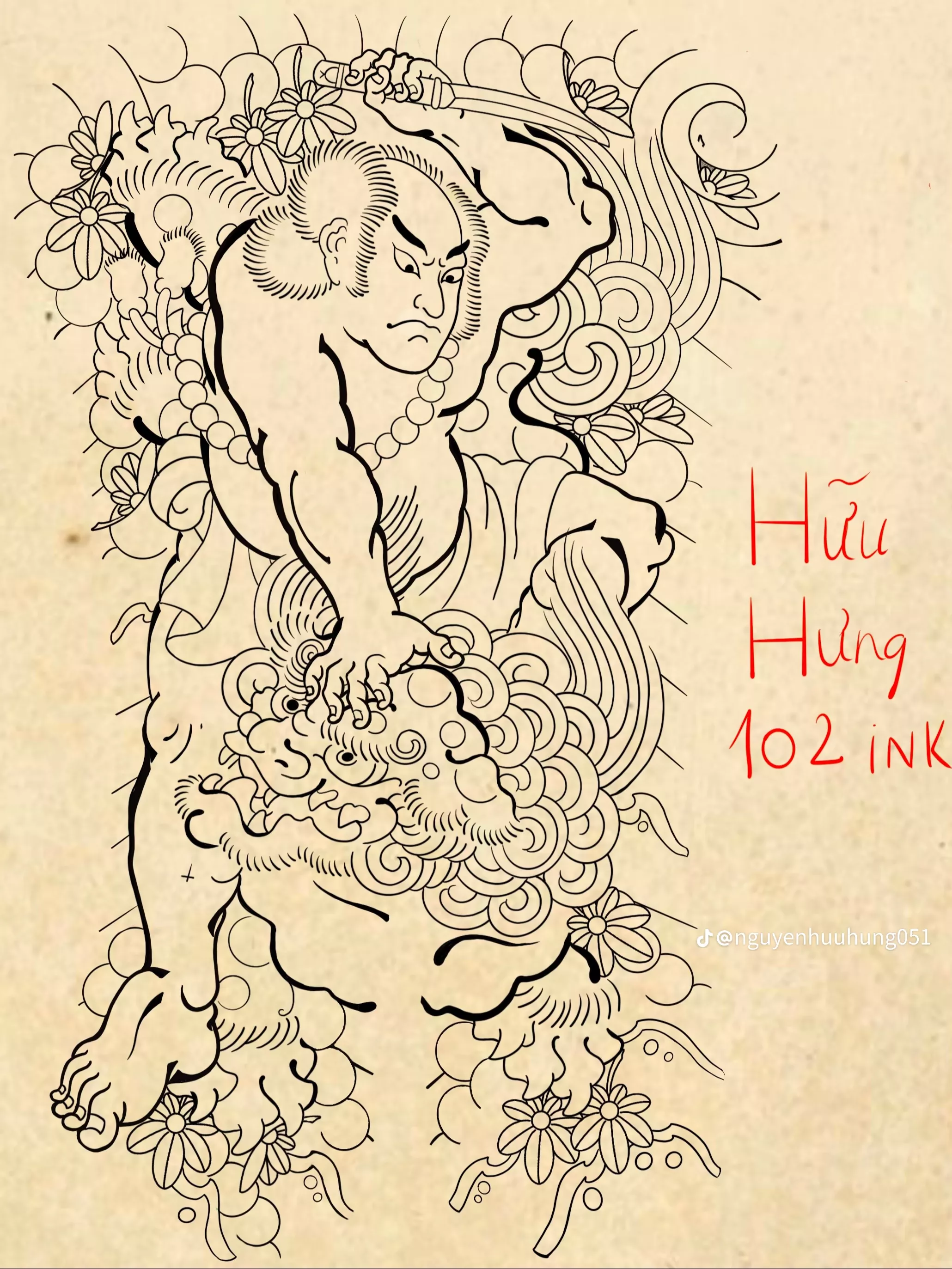 900+ ý tưởng hay nhất về Samurai tattoo trong 2026