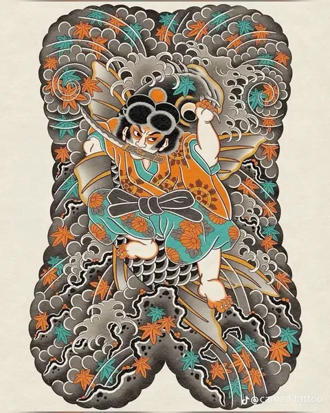 900+ ý tưởng hay nhất về Samurai tattoo trong 2026