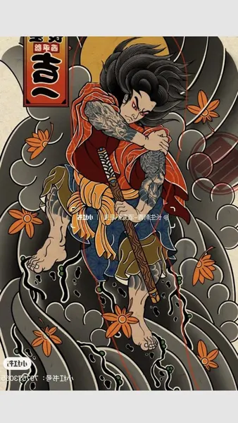 900+ ý tưởng hay nhất về Samurai tattoo trong 2026