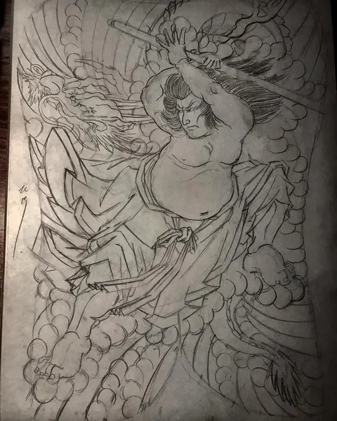 900+ ý tưởng hay nhất về Samurai tattoo trong 2026